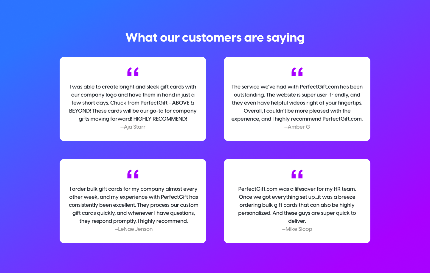 Testimonials (1)
